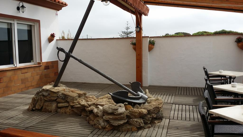 Hostal El Alferez Vejer de la Frontera Exterior foto