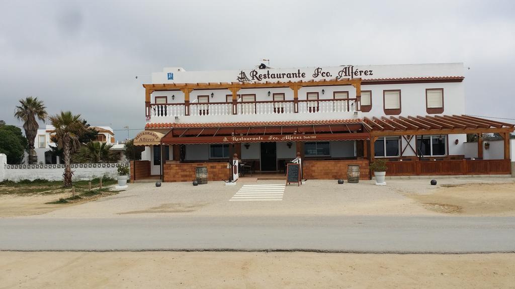 Hostal El Alferez Vejer de la Frontera Exterior foto